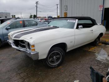  Salvage Chevrolet Chevelle