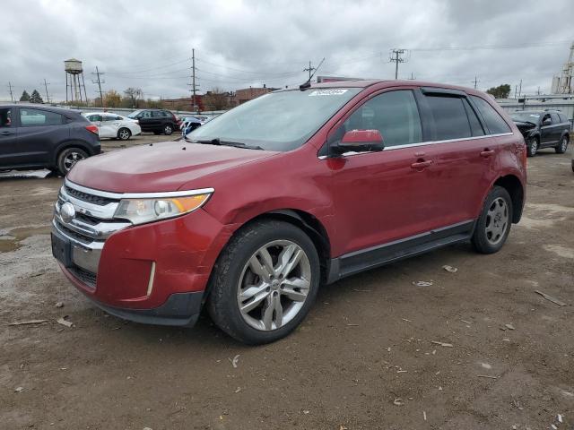  Salvage Ford Edge