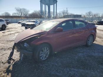  Salvage Hyundai ELANTRA