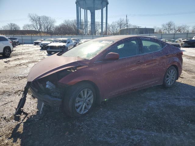  Salvage Hyundai ELANTRA
