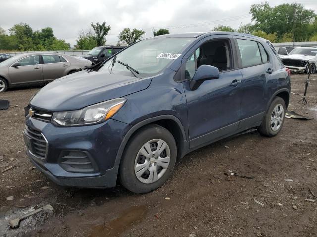  Salvage Chevrolet Trax