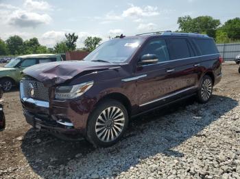  Salvage Lincoln Navigator