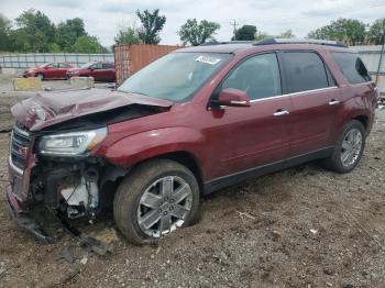  Salvage GMC Acadia