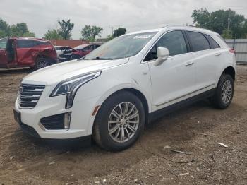  Salvage Cadillac XT5