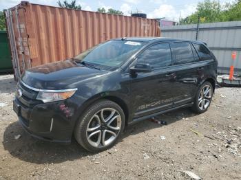  Salvage Ford Edge
