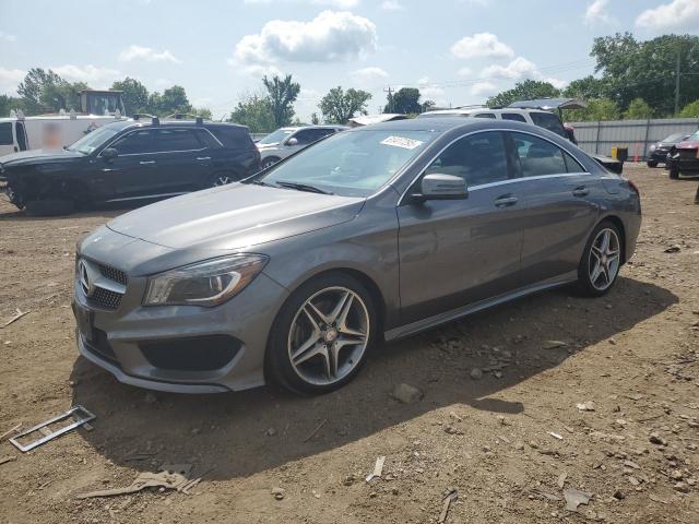  Salvage Mercedes-Benz Cla-class