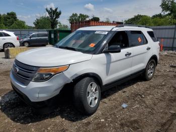  Salvage Ford Explorer