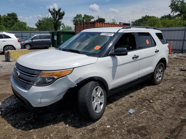  Salvage Ford Explorer