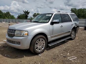  Salvage Lincoln Navigator