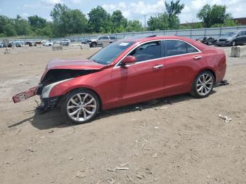  Salvage Cadillac ATS