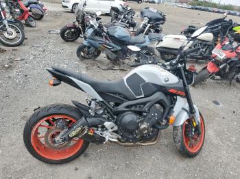  Salvage Yamaha Mt09