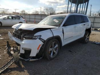  Salvage Jeep Grand Cherokee