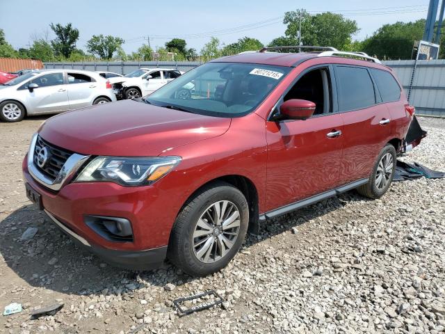  Salvage Nissan Pathfinder