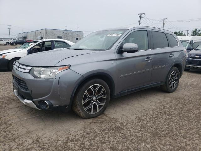  Salvage Mitsubishi Outlander