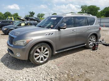  Salvage INFINITI Qx