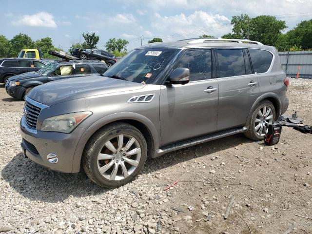  Salvage INFINITI Qx