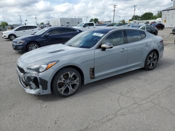  Salvage Kia Stinger