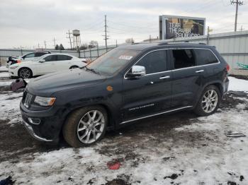  Salvage Jeep Grand Cherokee