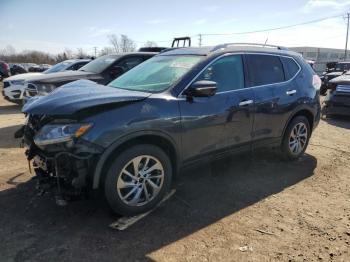  Salvage Nissan Rogue
