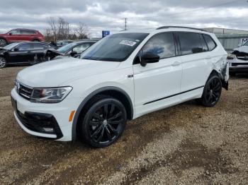  Salvage Volkswagen Tiguan