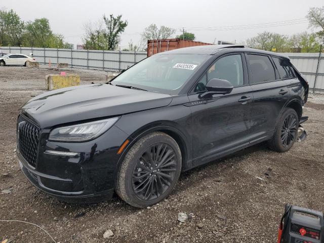  Salvage Lincoln Corsair