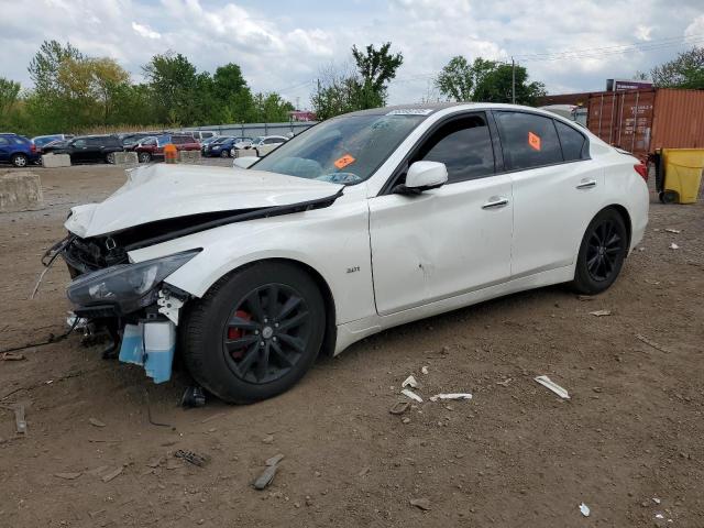  Salvage INFINITI Q50