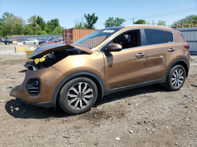  Salvage Kia Sportage