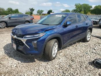  Salvage Chevrolet Trax