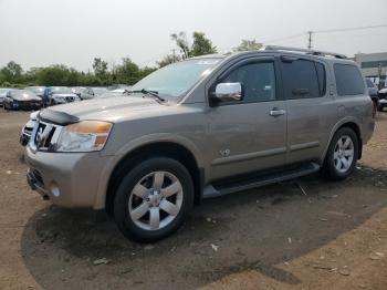  Salvage Nissan Armada
