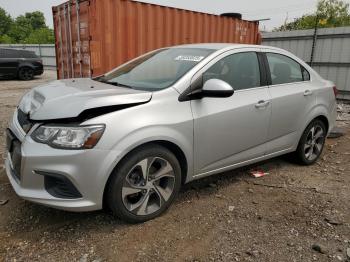 Salvage Chevrolet Sonic