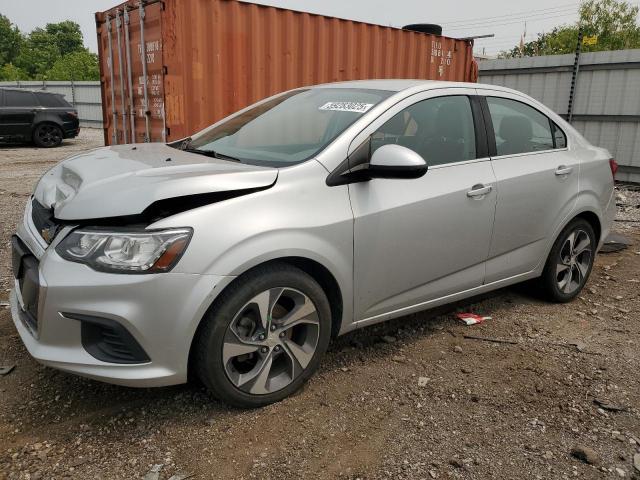  Salvage Chevrolet Sonic