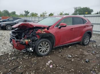  Salvage Lexus NX