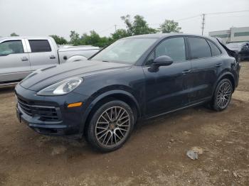 Salvage Porsche Cayenne