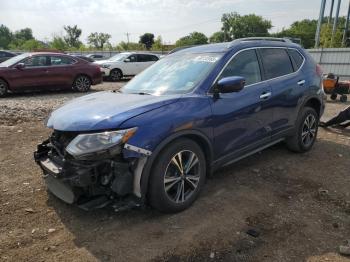  Salvage Nissan Rogue