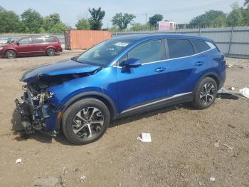  Salvage Kia Sportage
