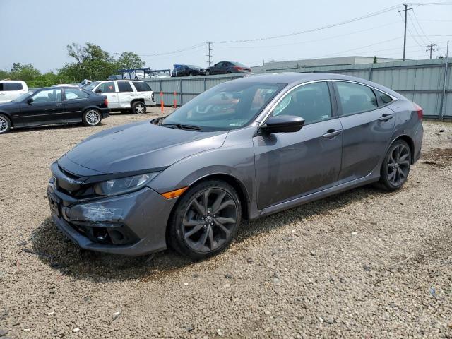  Salvage Honda Civic