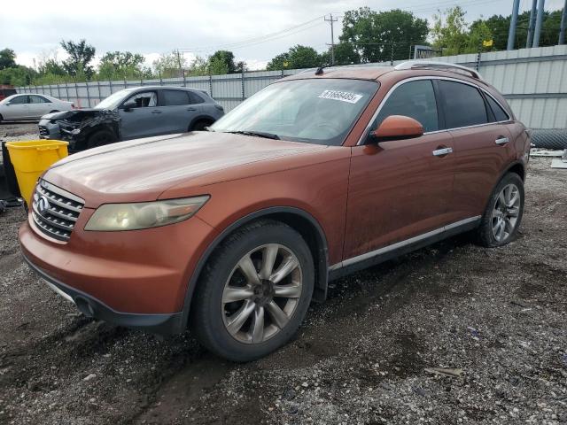 Salvage INFINITI Fx