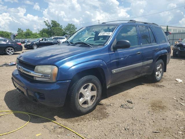  Salvage Chevrolet Trailblazer