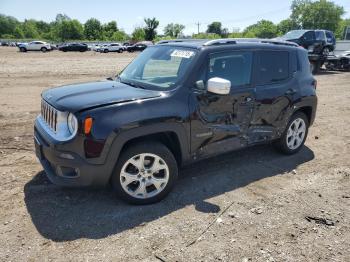  Salvage Jeep Renegade