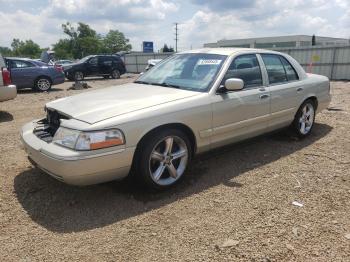  Salvage Mercury Grmarquis