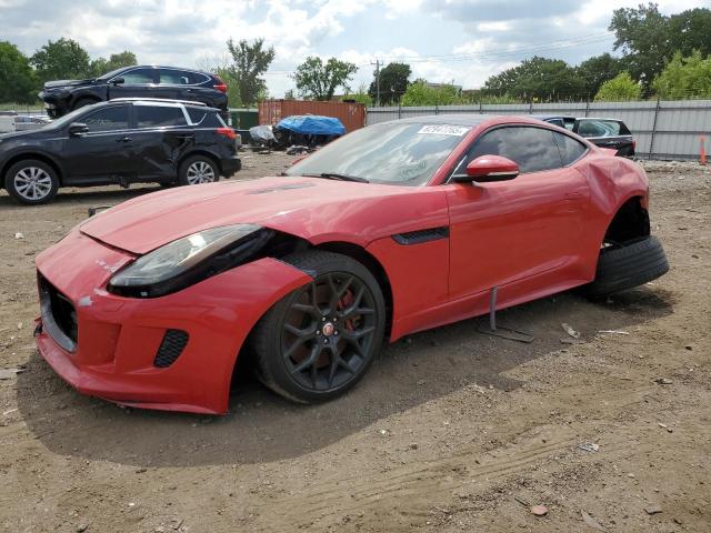  Salvage Jaguar F-TYPE