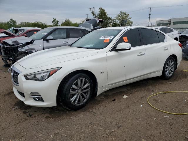  Salvage INFINITI Q50