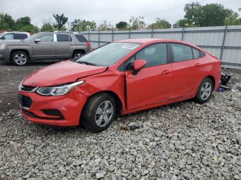  Salvage Chevrolet Cruze
