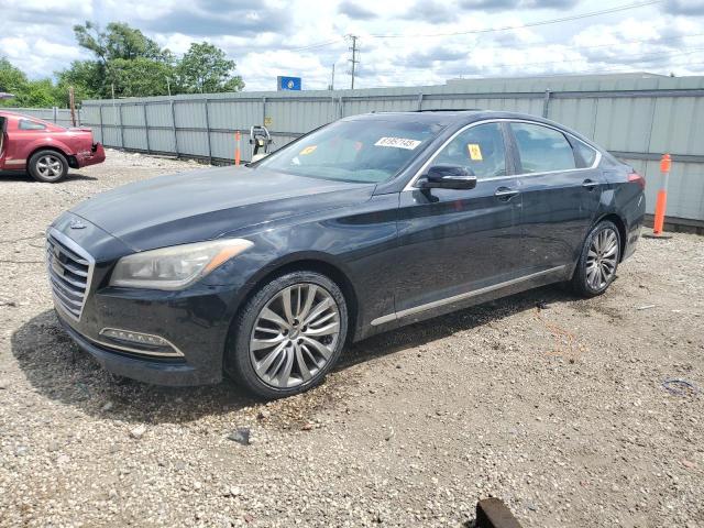  Salvage Hyundai Genesis