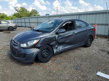  Salvage Hyundai ACCENT