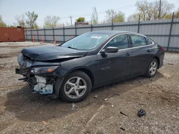  Salvage Chevrolet Malibu
