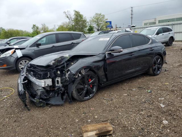  Salvage Genesis G70 Base