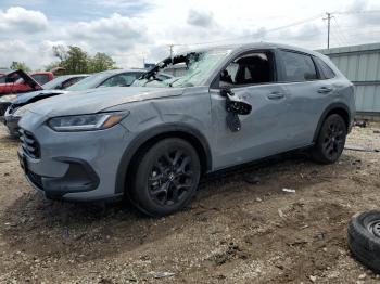  Salvage Honda HR-V