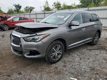  Salvage INFINITI Qx