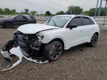  Salvage Audi Q3